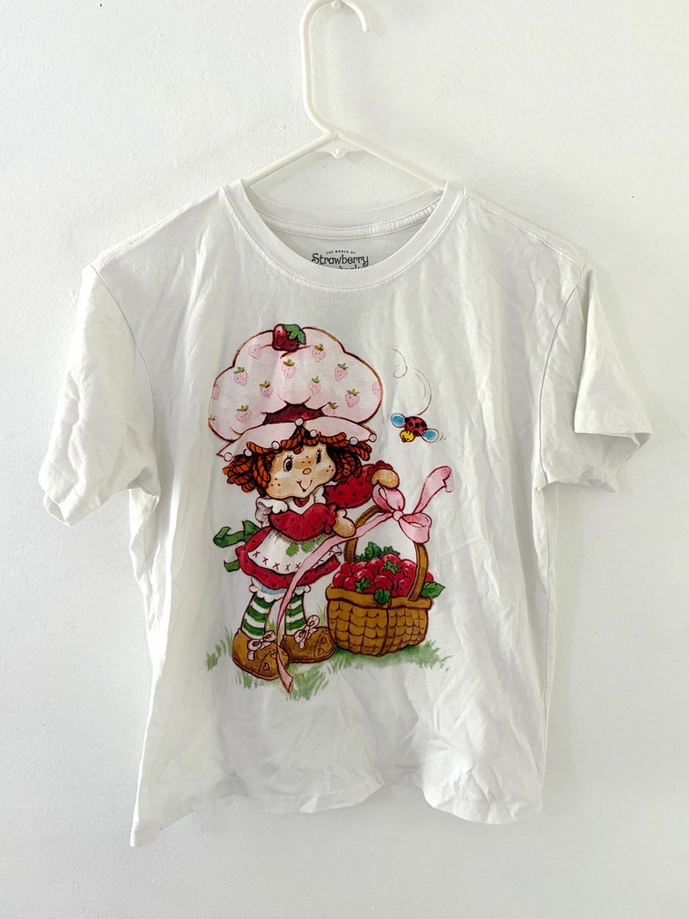 Strawberry Shortcake Graphic Tee, Size: Youth Large